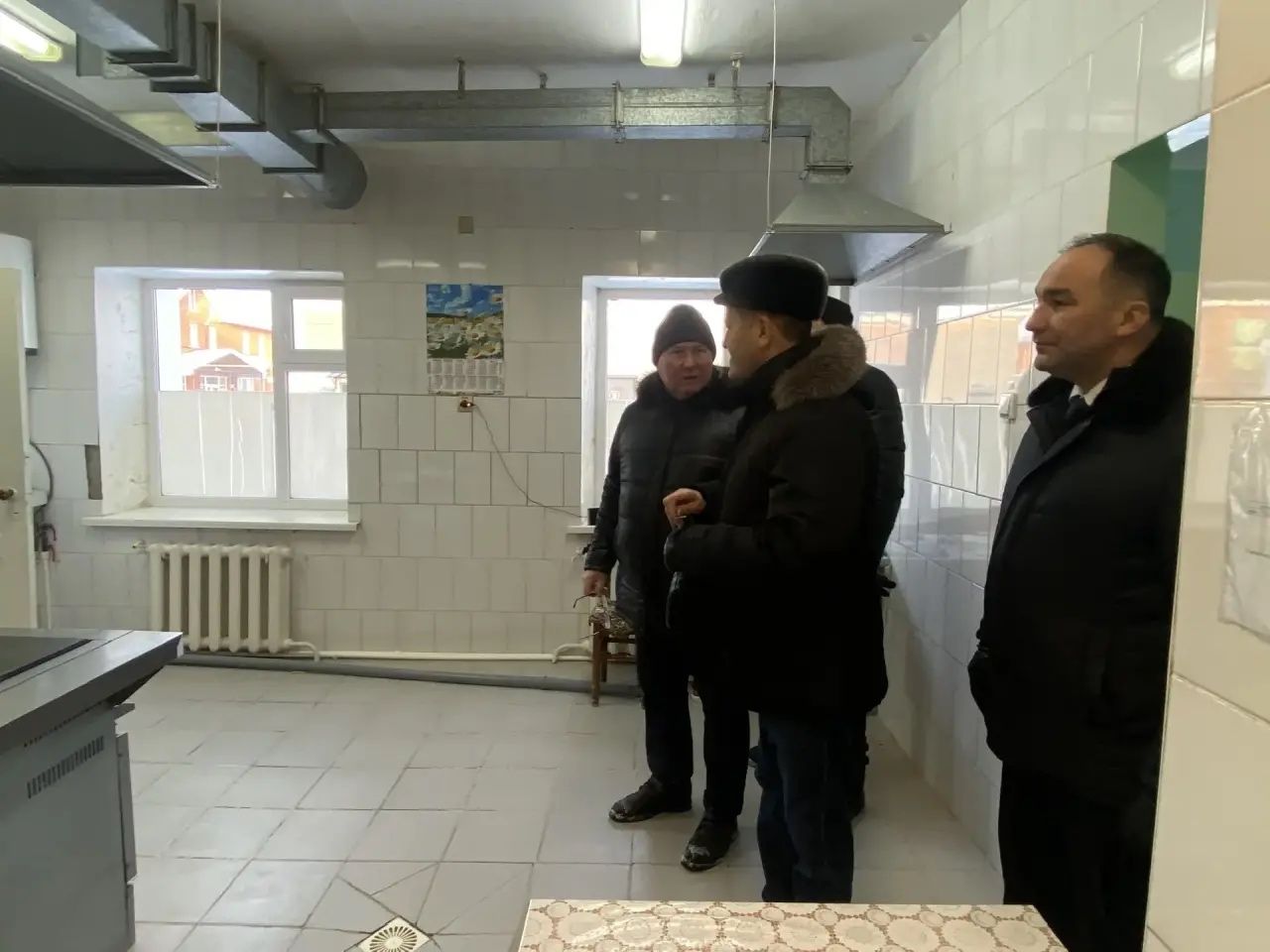 Балтачта социаль объектларны төзекләндерү эшләре дәвам итә