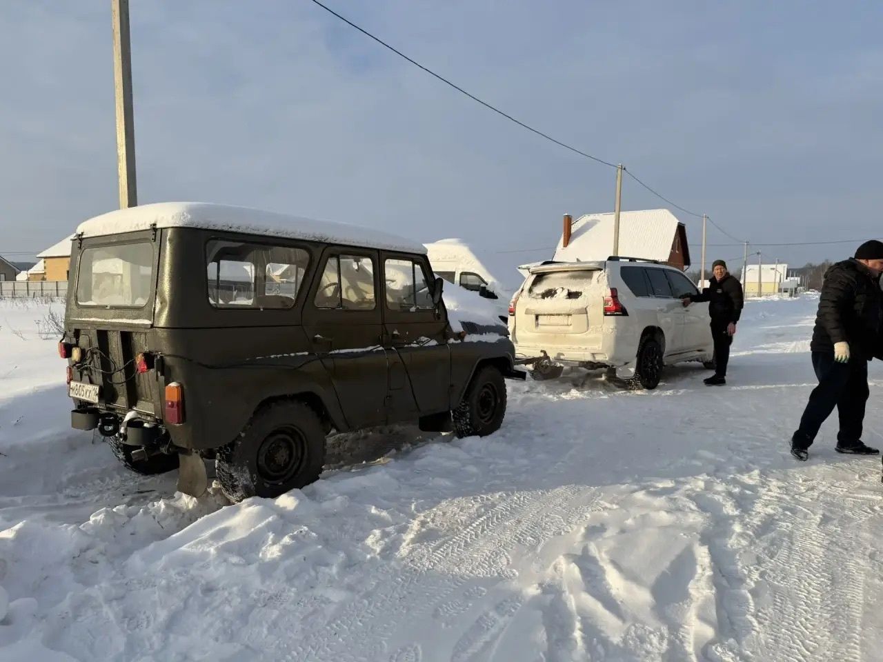 Балтачлылар гуманитар йөк туплап кабат юлга кузгалды