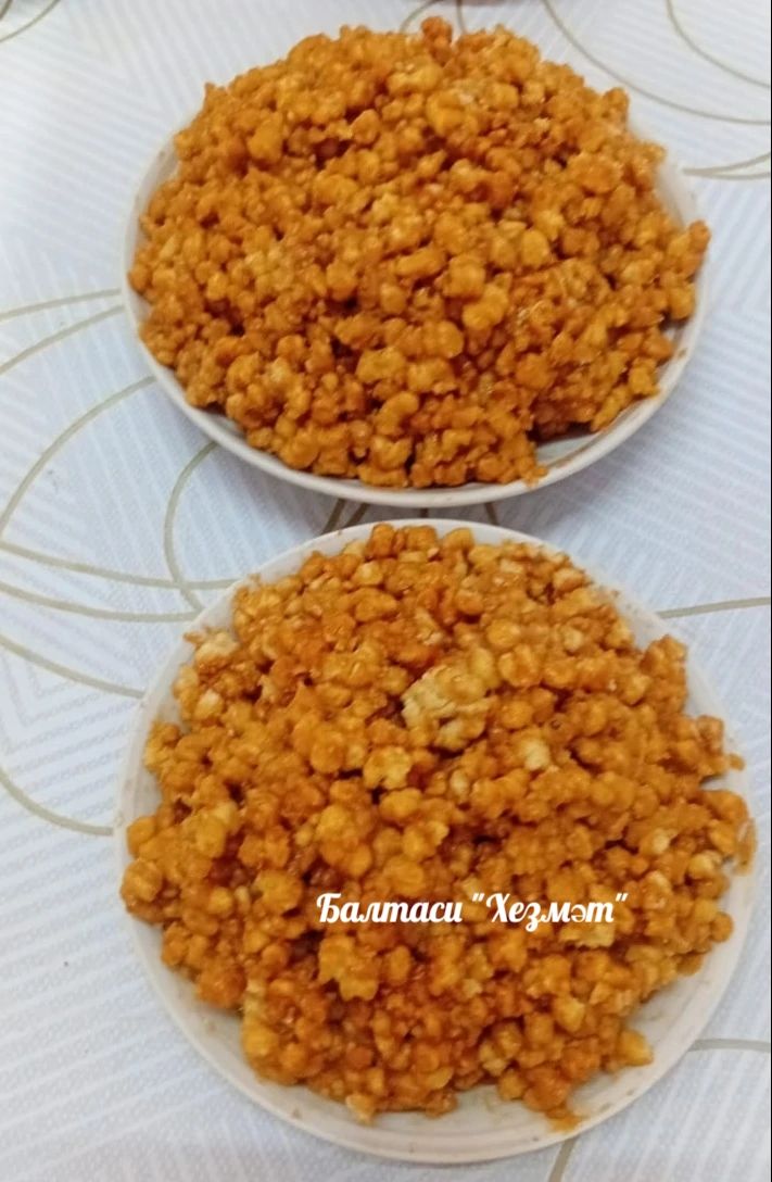 Зөлфия Фазылҗановадан муравейник рецепты