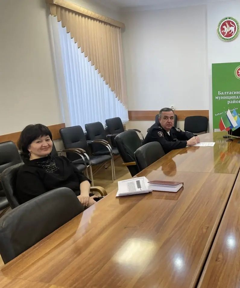 Балтачта юл хәрәкәте куркынычсызлыгын тәэмин итү комиссиясендә ниләр хакында сөйләштеләр?