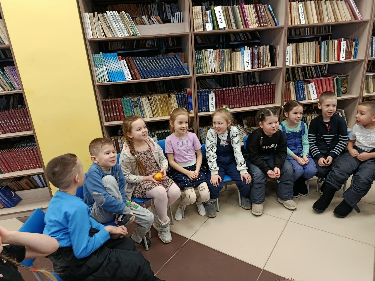 Балтачның  2нче номерлы балалар бакчасы сабыйлары әдәби иртәдә катнашты