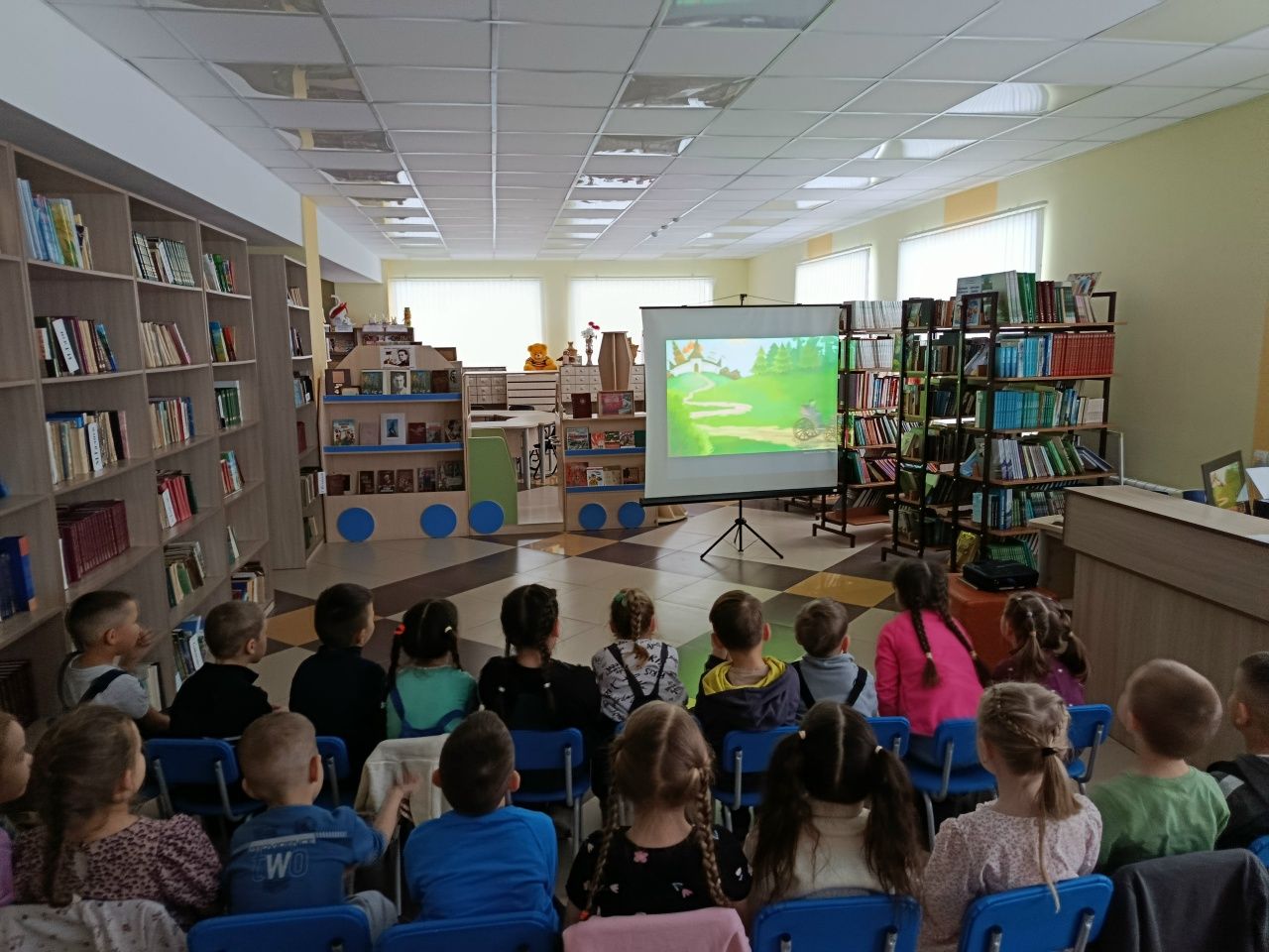 Балтачның  2нче номерлы балалар бакчасы сабыйлары әдәби иртәдә катнашты