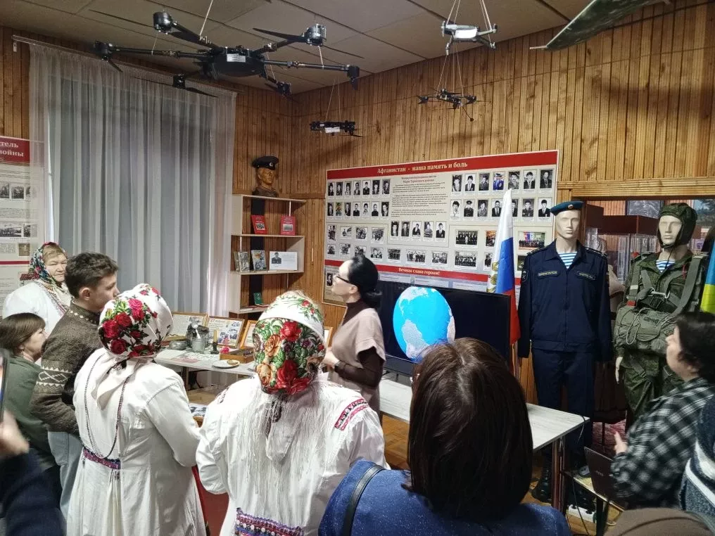 Балтачлылар Мари-Төрек районы «Ошмарий-Чимарий» марилар оешмасы белән очрашты