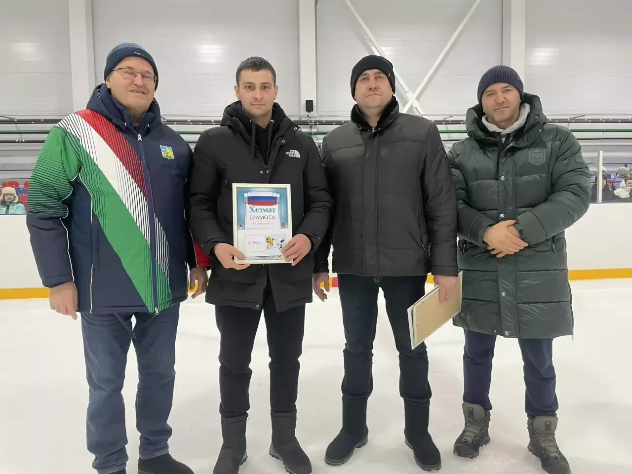 «Хезмәт» призына узган хоккей ярышларының җиңүчесе билгеле