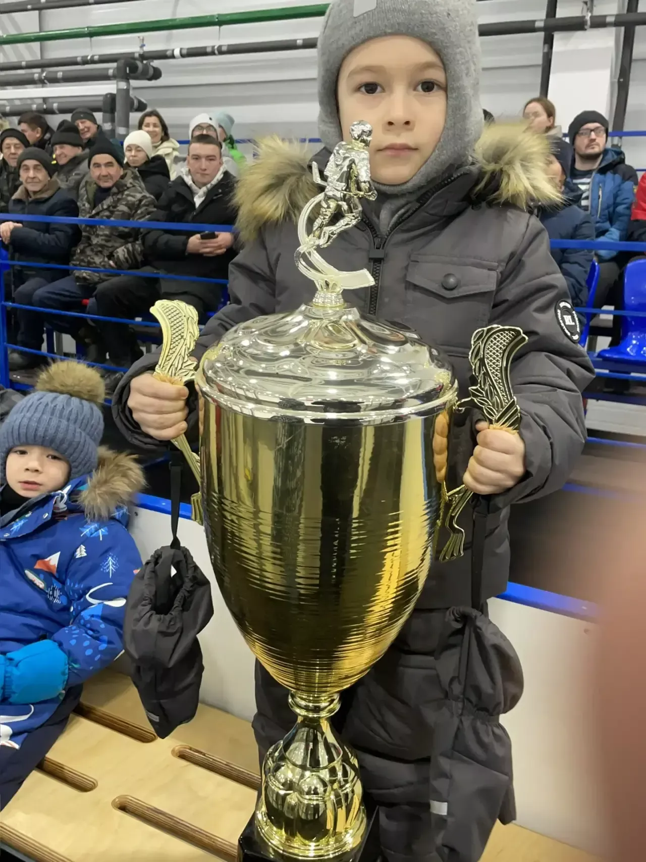 «Хезмәт» призына узган хоккей ярышларының җиңүчесе билгеле