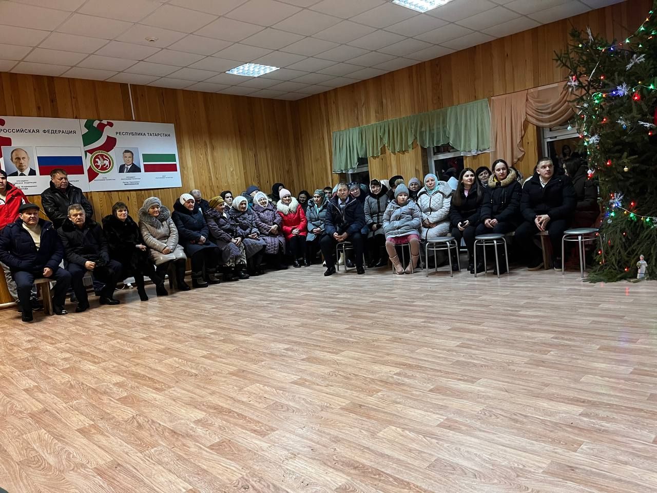 Комзавод авылында Яңа ел чарасы узган