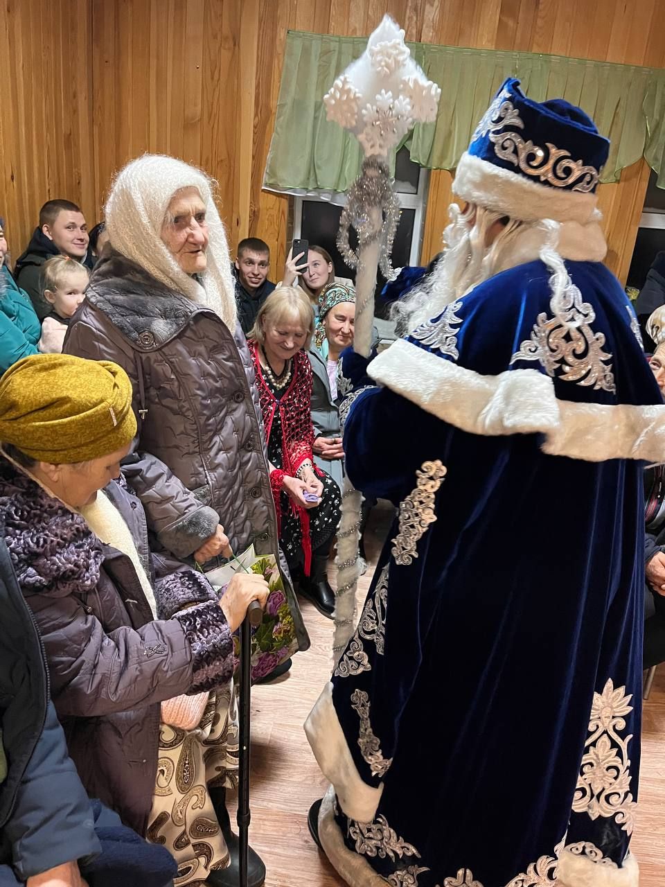 Комзавод авылында Яңа ел чарасы узган