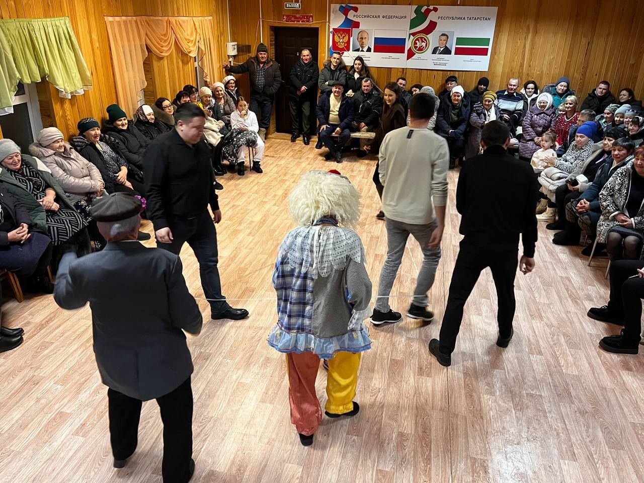 Комзавод авылында Яңа ел чарасы узган