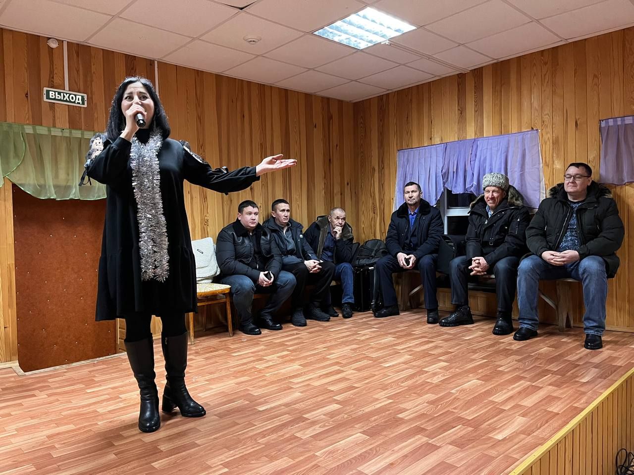 Комзавод авылында Яңа ел чарасы узган