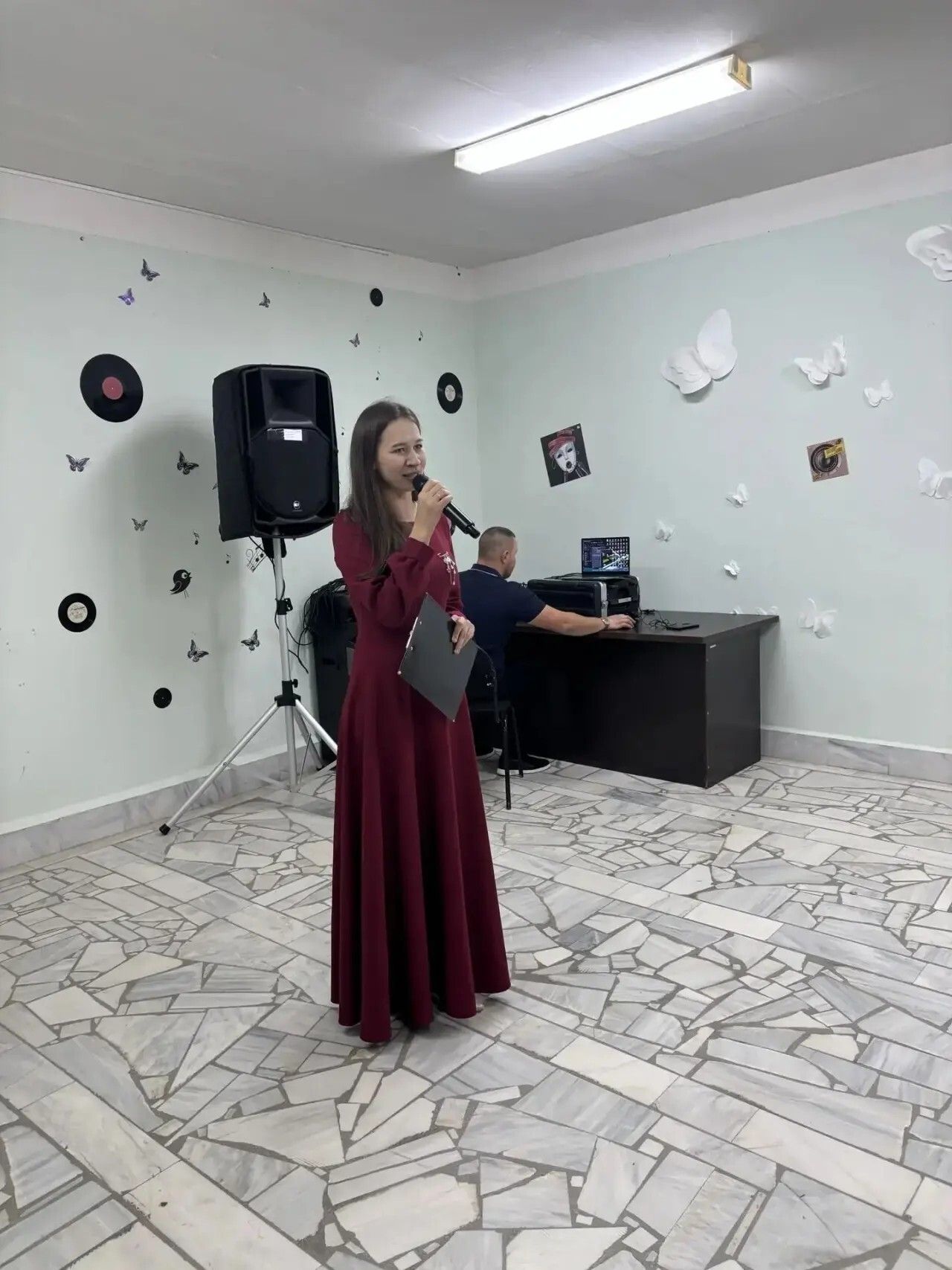 Балтач мәдәният үзәгенең автоклуб артистлары «Наз»да кунакта булды