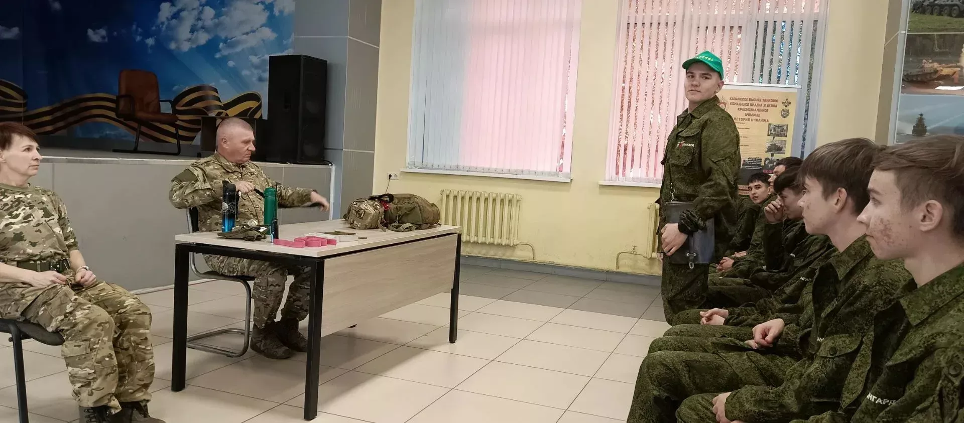 Балтач егетләре «Авангард» җыенында катнаша