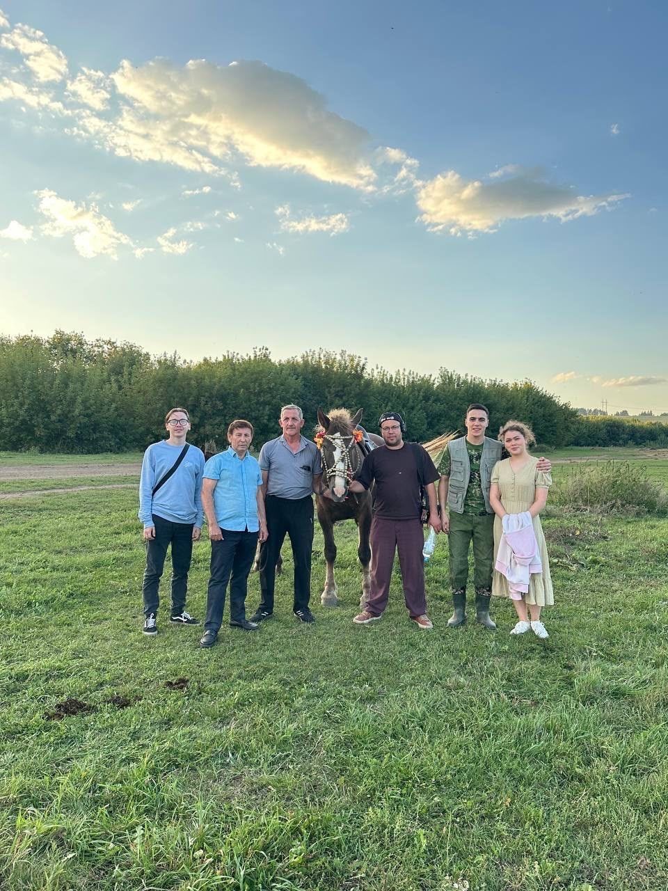 Клипта – безнең атлар