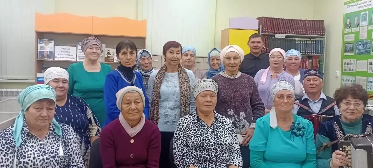 Борнакта  «Җирнең матурлыгы - өлкәннәрдә» исемле кичә узган