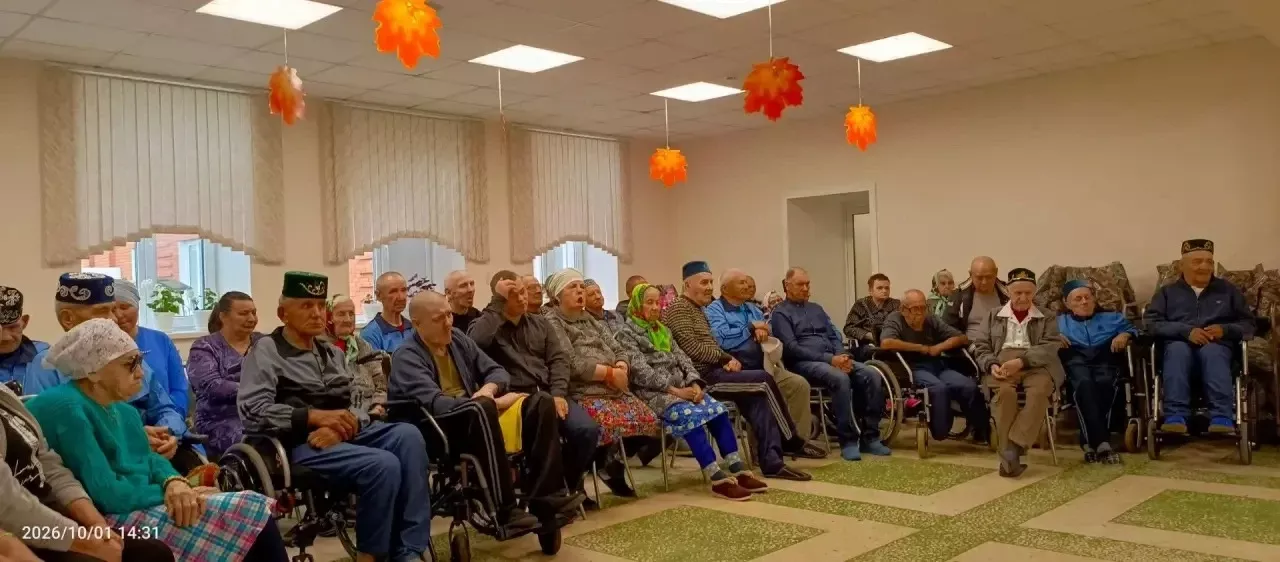 Балтачлылар Лесхоз интернат-йортында яшәүче якташларыбыз белән очраштылар
