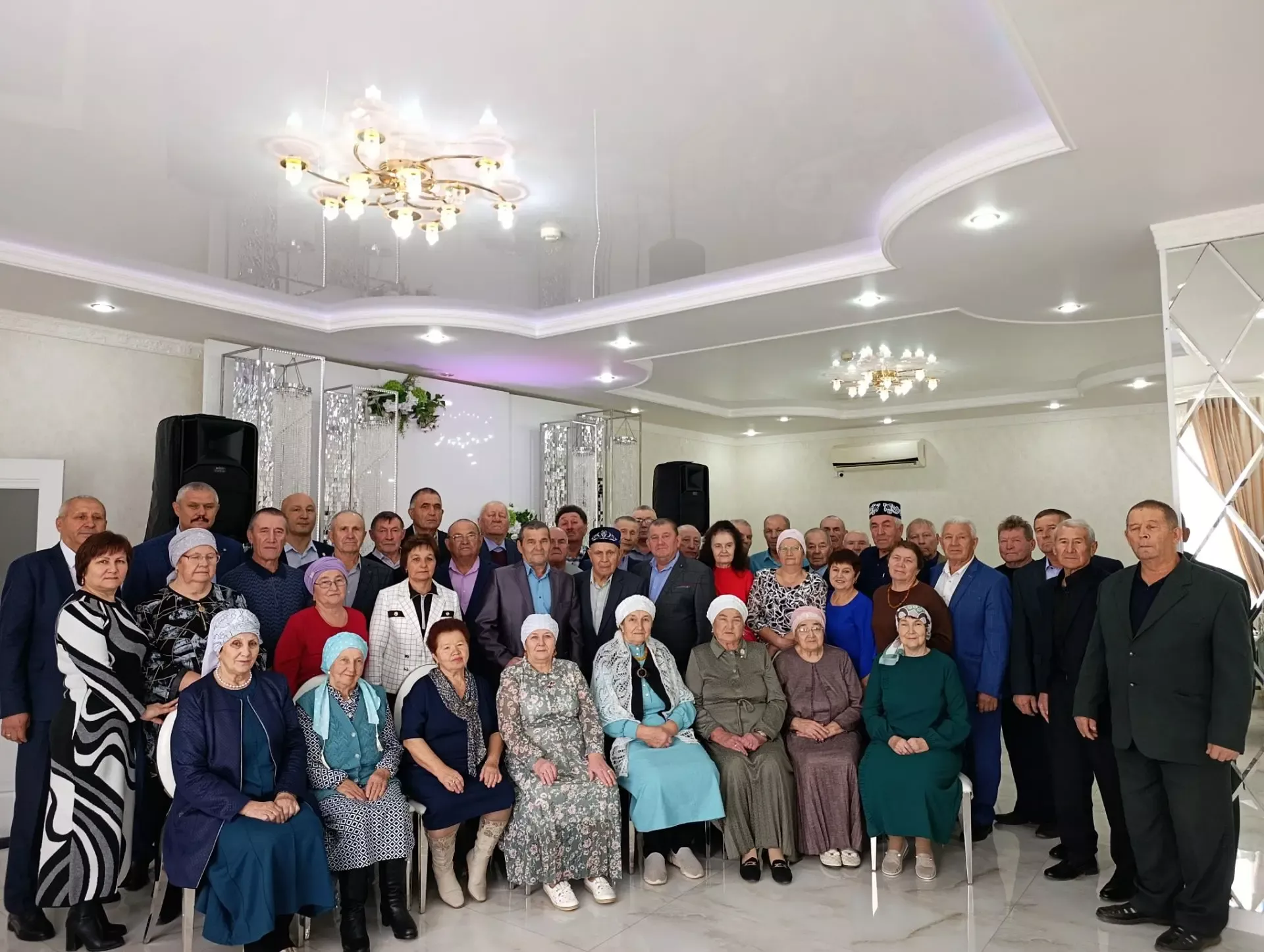 Балтач районы ветеринария берләшмәсендә өлкәннәргә хөрмәт белән карыйлар