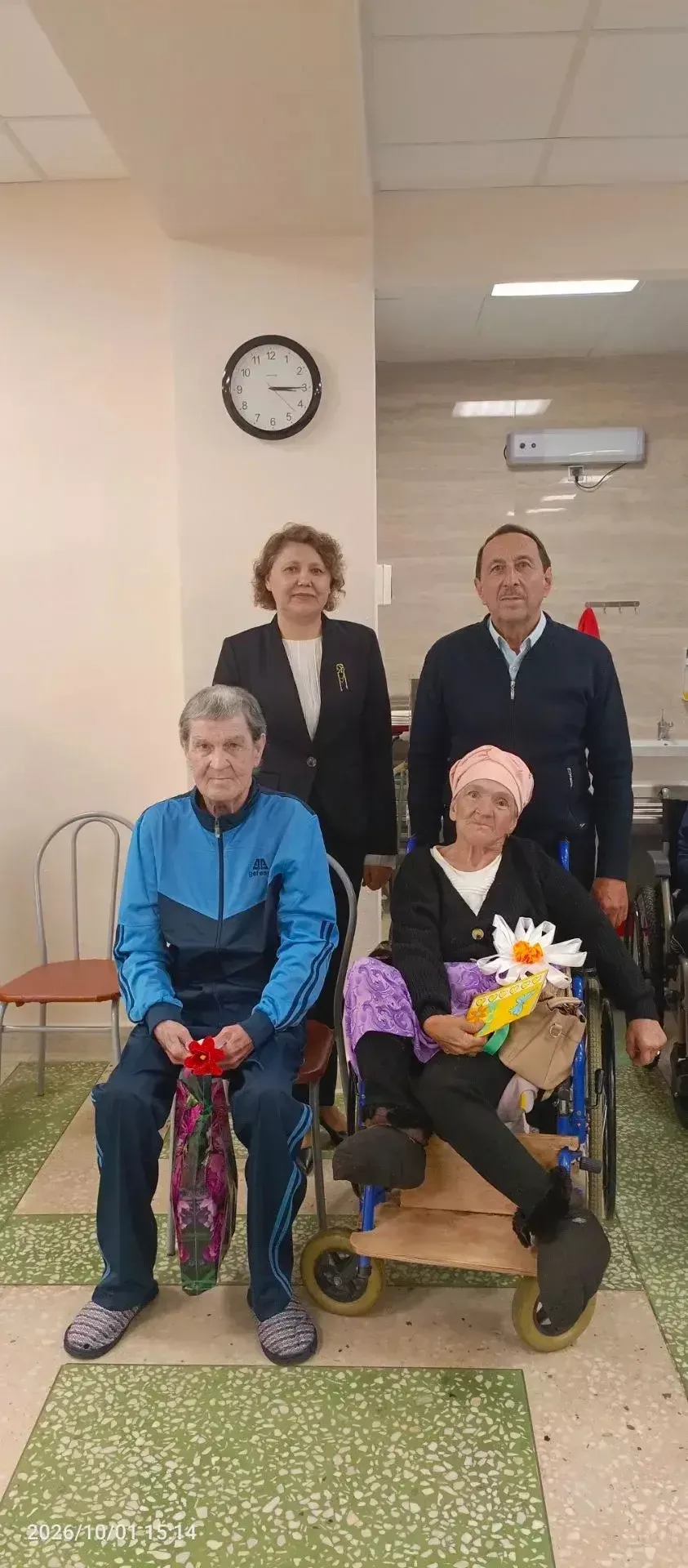 Балтачлылар Лесхоз интернат-йортында яшәүче якташларыбыз белән очраштылар