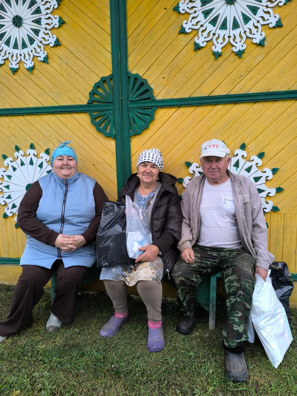 «Якты юл»лылар үз өлкәннәрен сөендерде