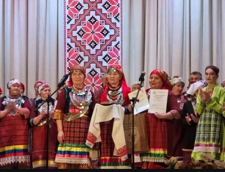 Удмуртские коллективы Балтасинского района стали лауреатами межрегионального фестиваля