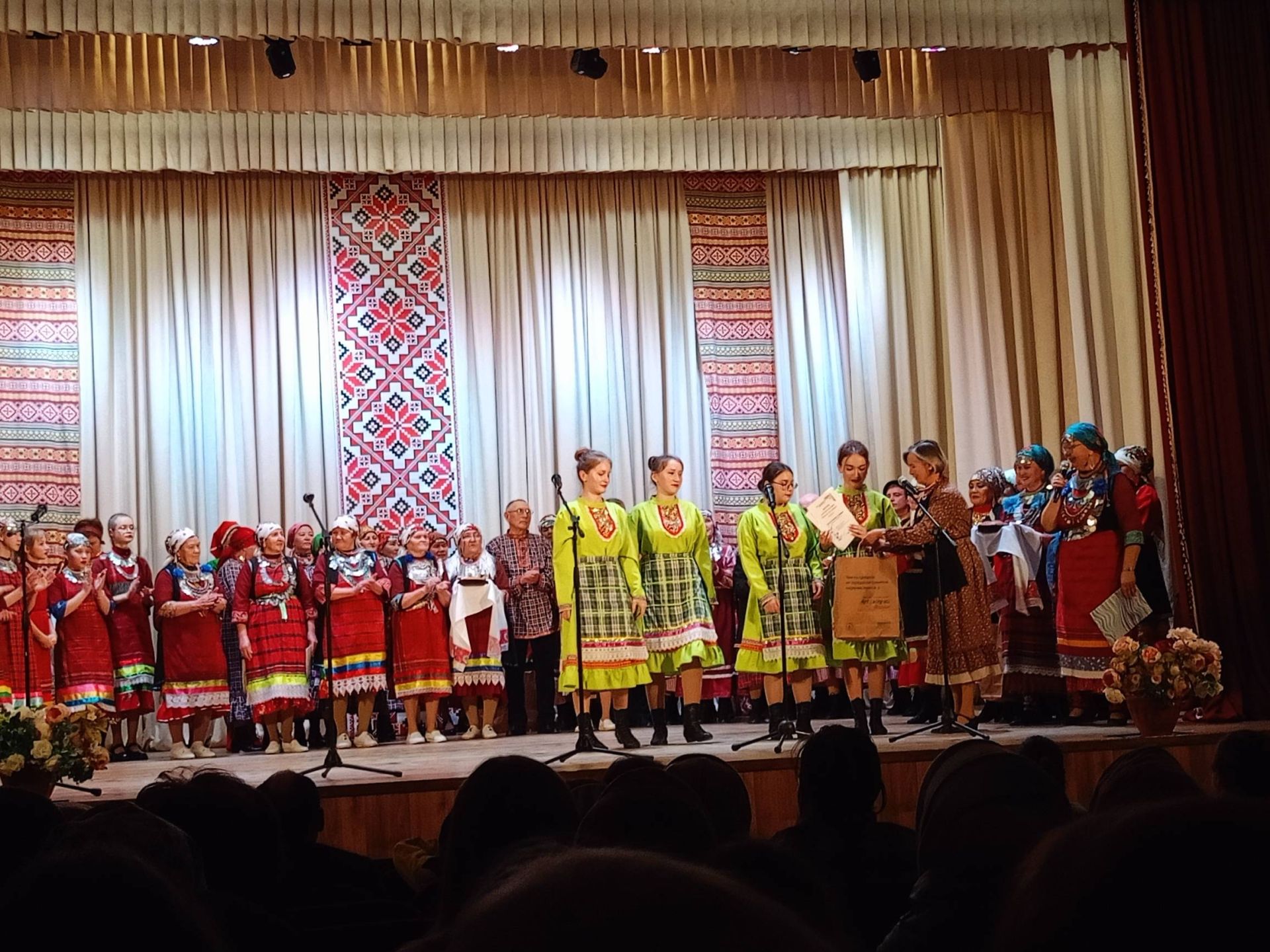 Удмуртские коллективы Балтасинского района стали лауреатами межрегионального фестиваля