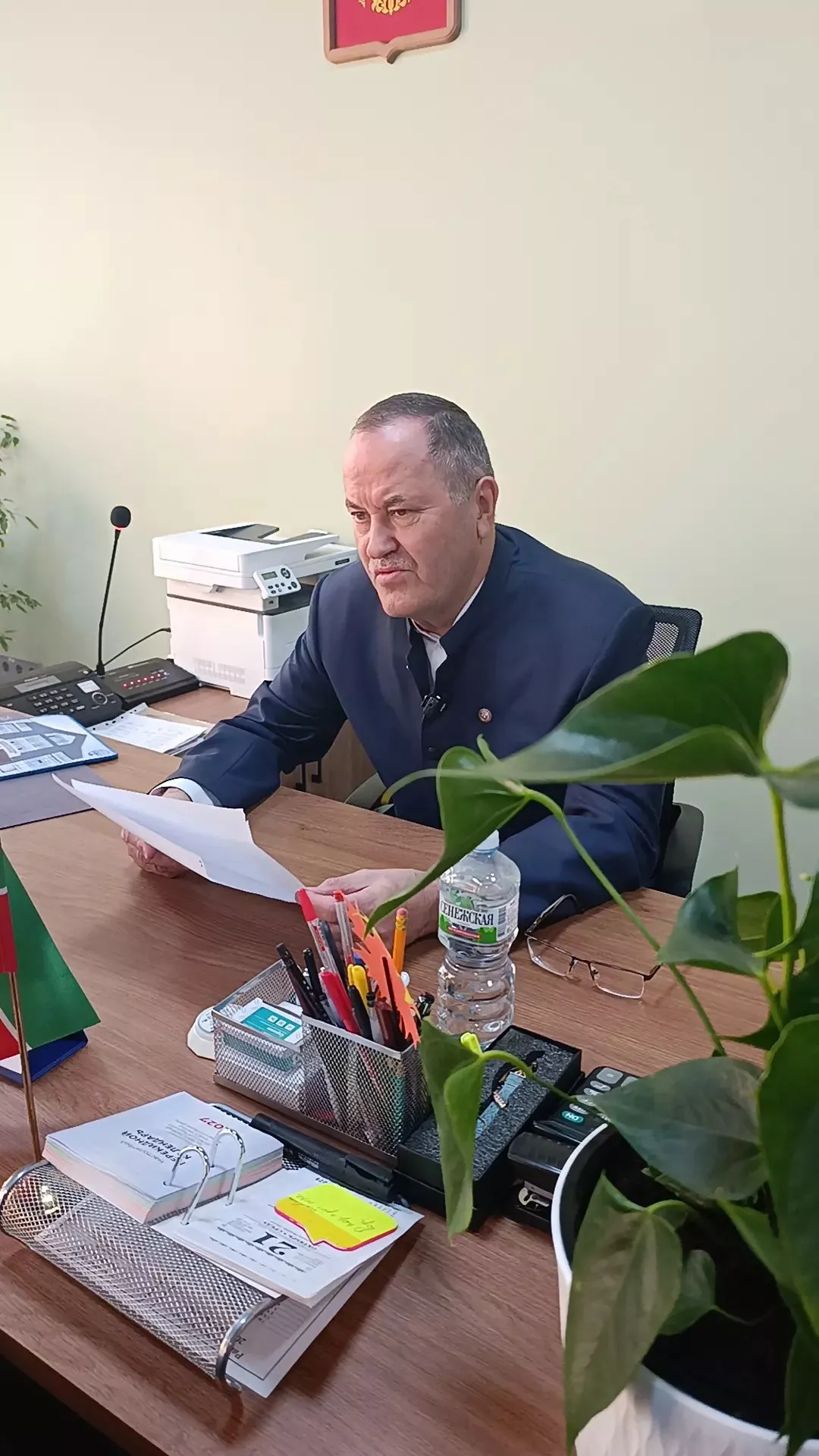 «Ватаным Татарстан» газетасы бүген районыбызда кунакта