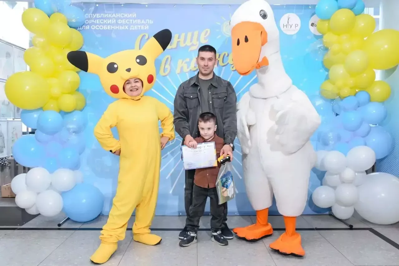 Балтачлылар «Һәркемнең үз кояшы бар» IV Республика фестивалендә катнашты