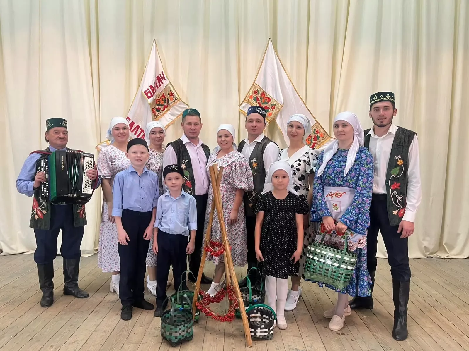 Балтачта «Халкым мирасы» дип исемләнгән фольклор бәйгесе башланып китте