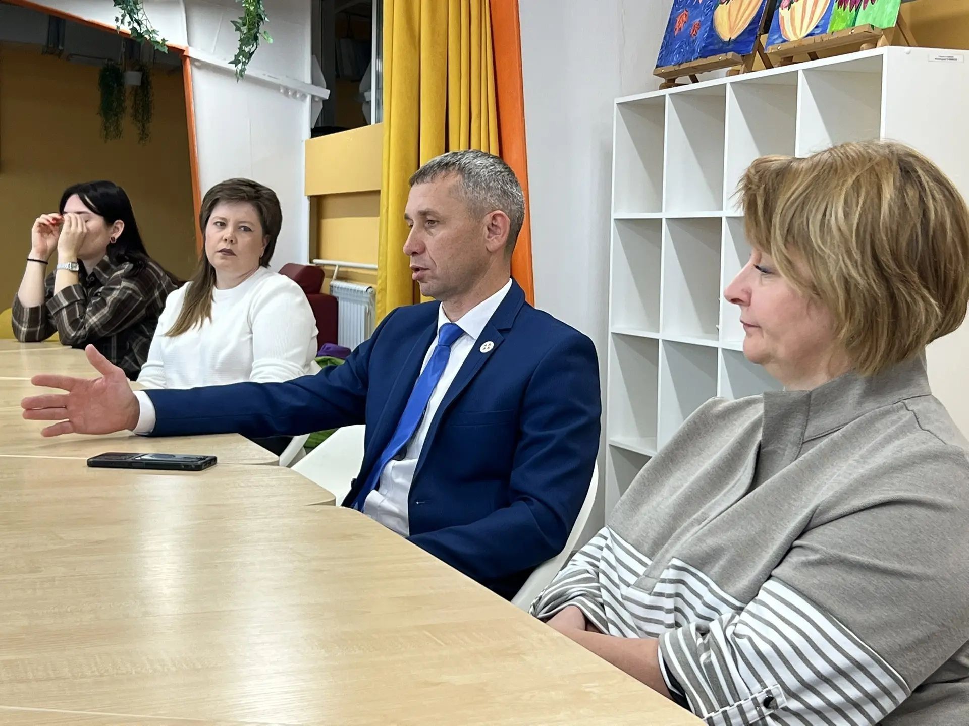 Балтачта яшьләр парламентының утырышы узды