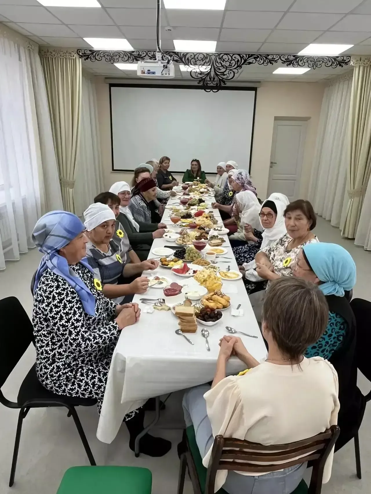 Балтачның 1 номерлы балалар бакчасы үз өлкәннәрен кунакка дәшкән