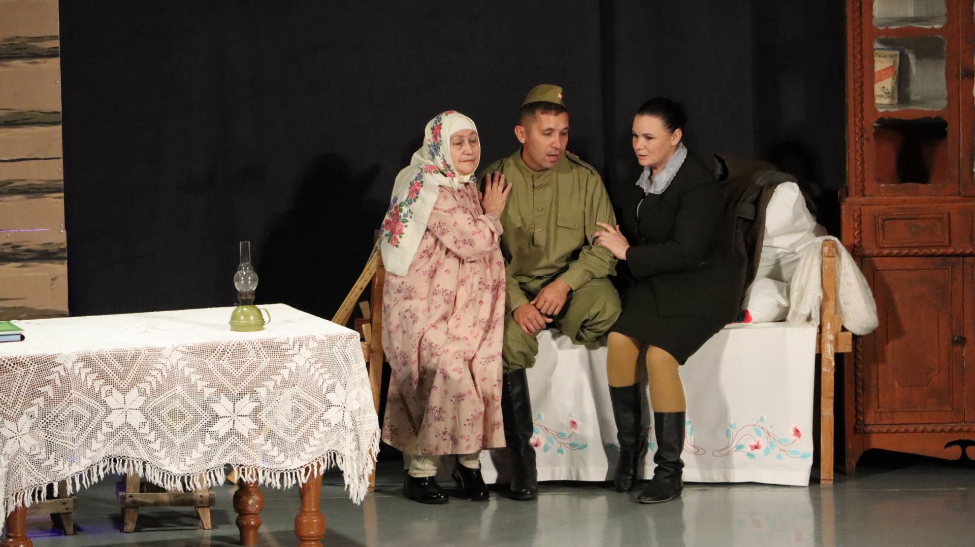 Балтачлылар «Идел-йорт» төбәкара театр коллективлары конкурсында катнашты
