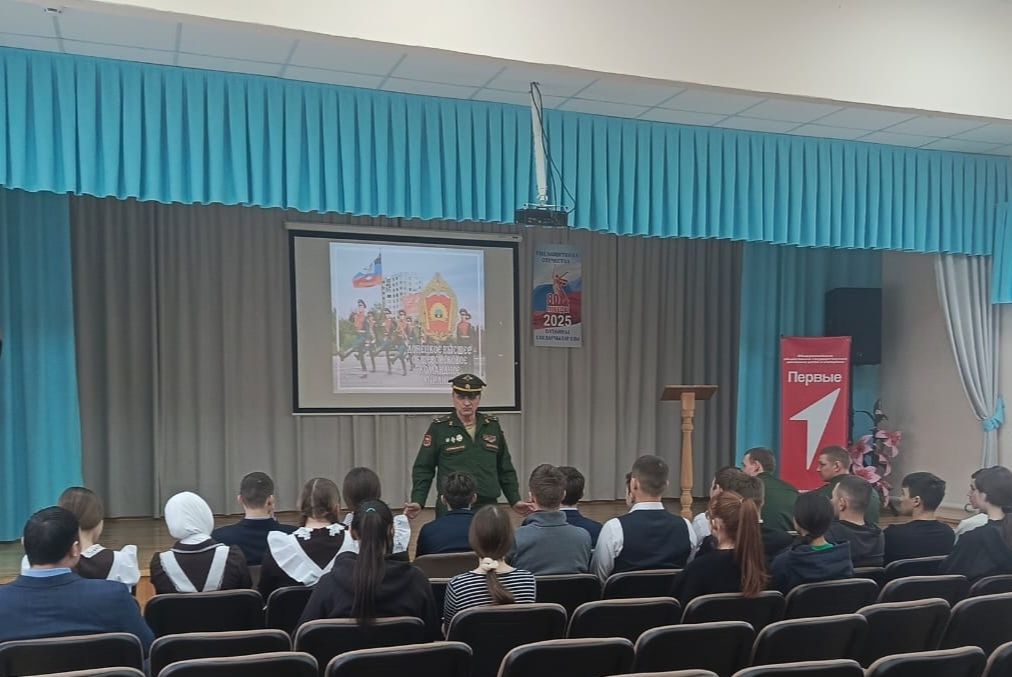 «Есть такая профессия – Родину Защищать!»