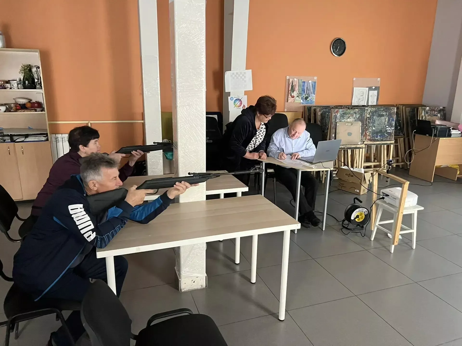 Балтач өлкәннәре җитезлектә көч сынашты