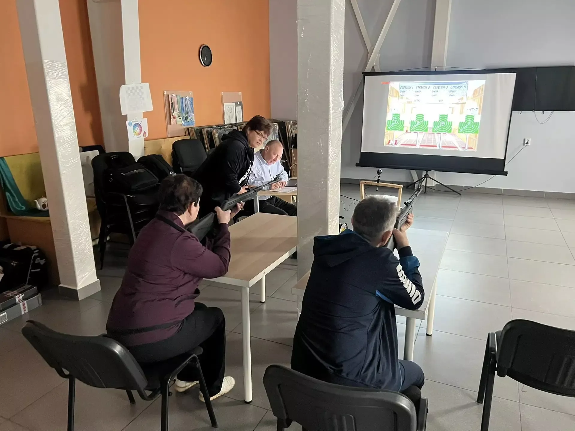 Балтач өлкәннәре җитезлектә көч сынашты