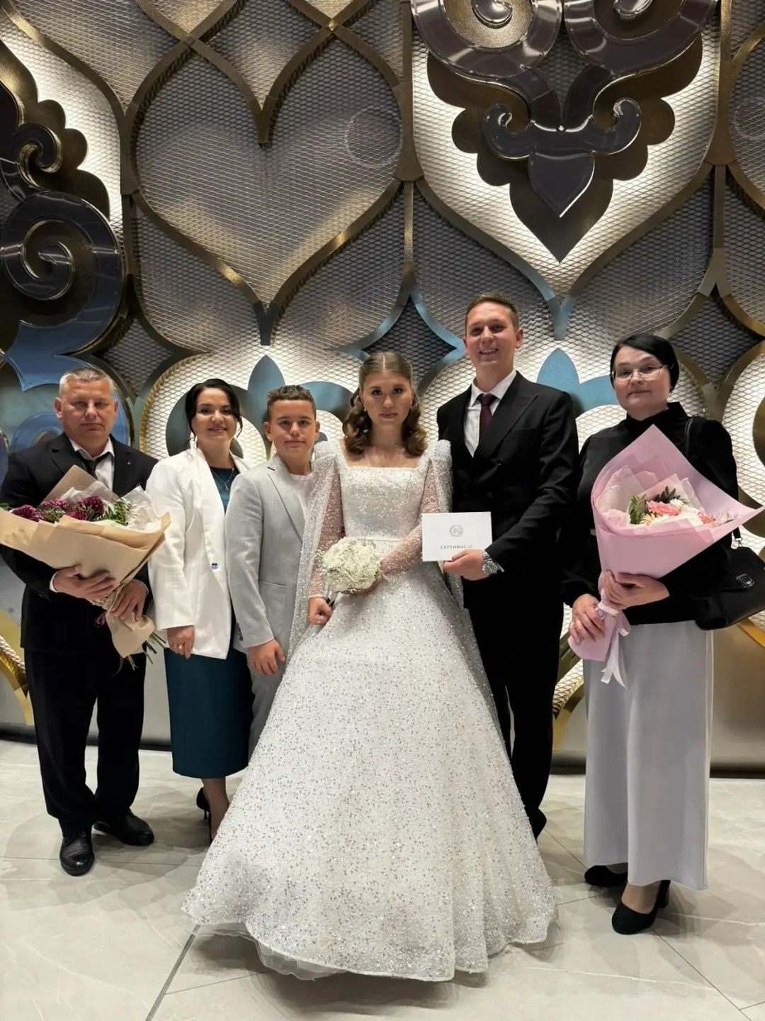 Зөһрә һәм Булат Лотфуллиннар республикакүләм никахлашу чарасында катнашты