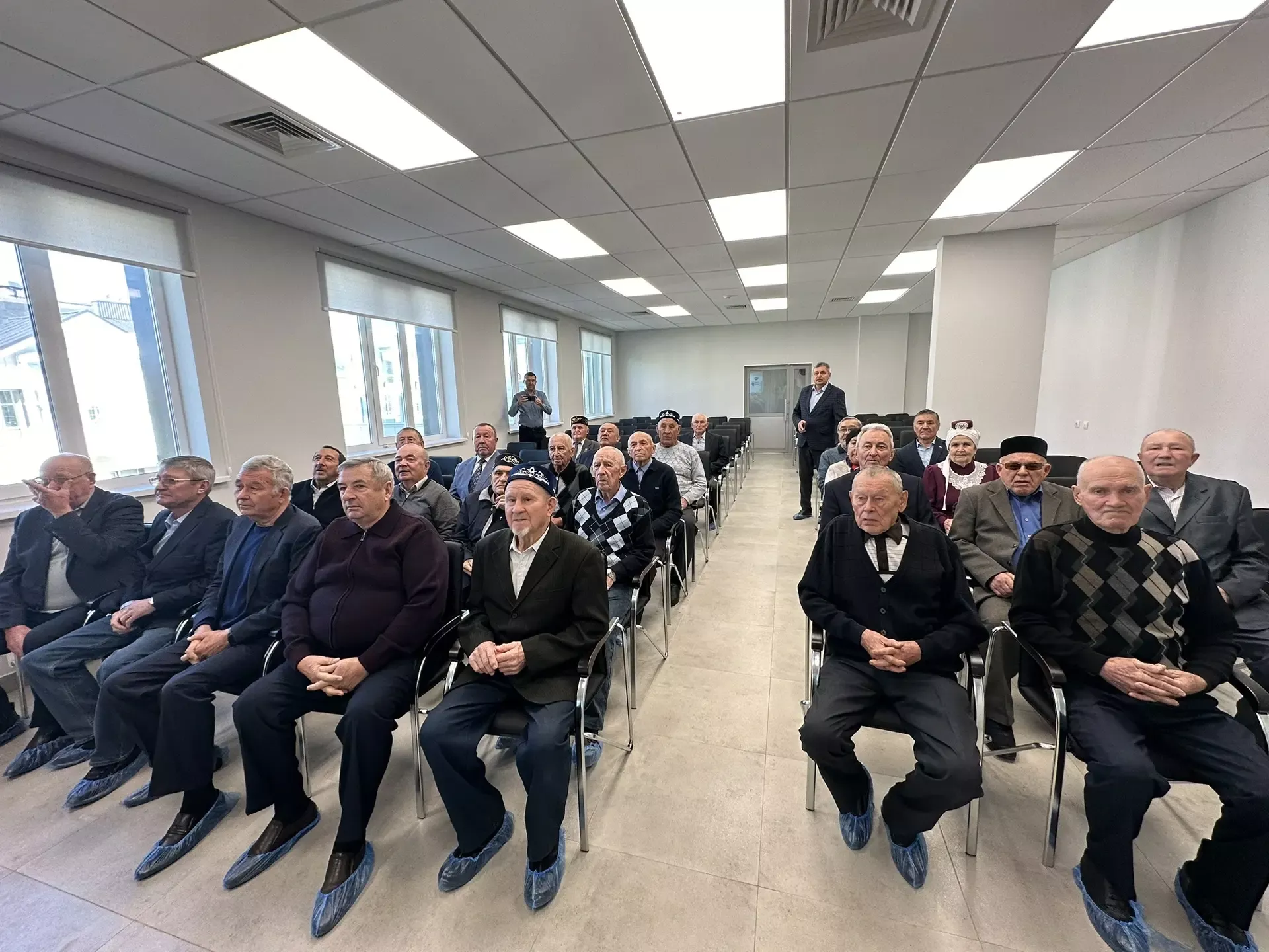 Балтач ветераннары райондагы төзелешләр, cоциаль объектлар белән танышты