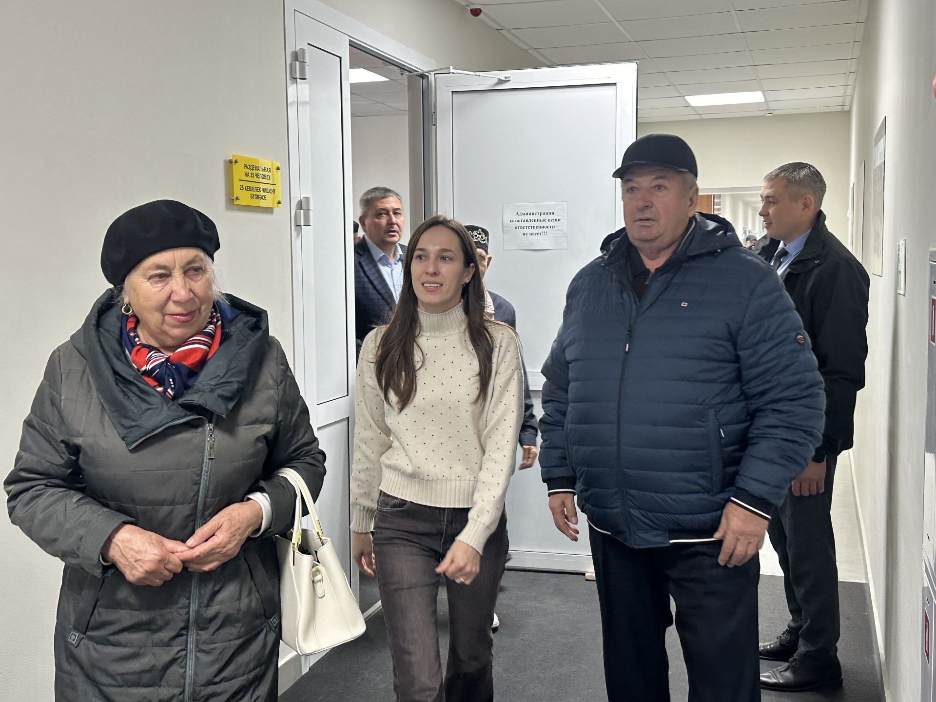 Балтач ветераннары райондагы төзелешләр, cоциаль объектлар белән танышты