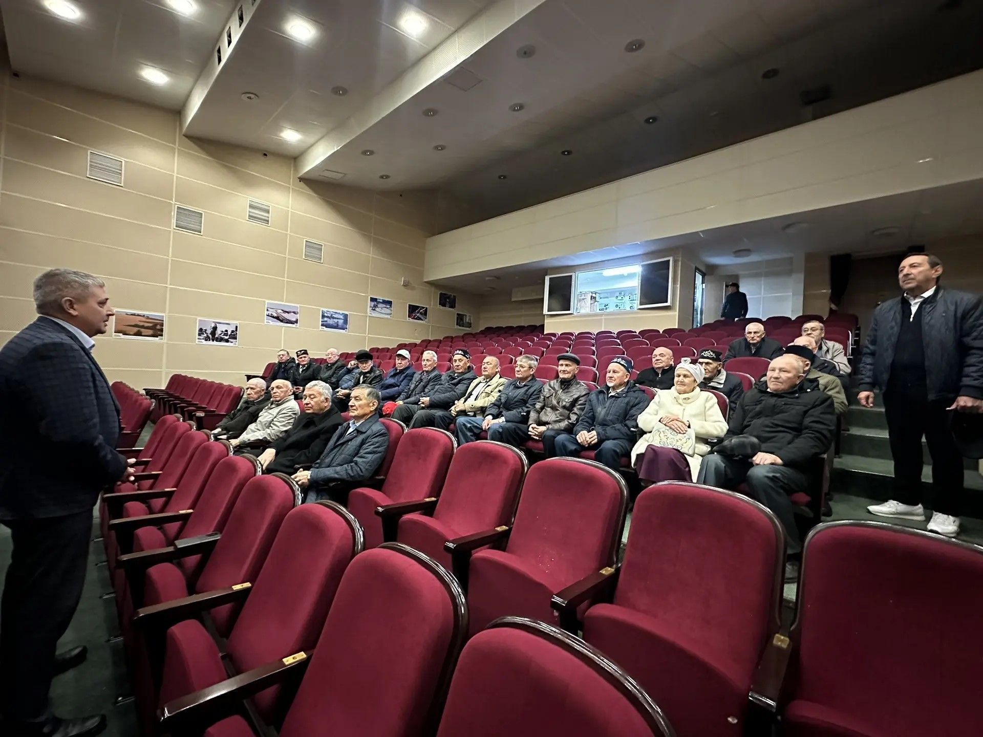 Балтач ветераннары райондагы төзелешләр, cоциаль объектлар белән танышты