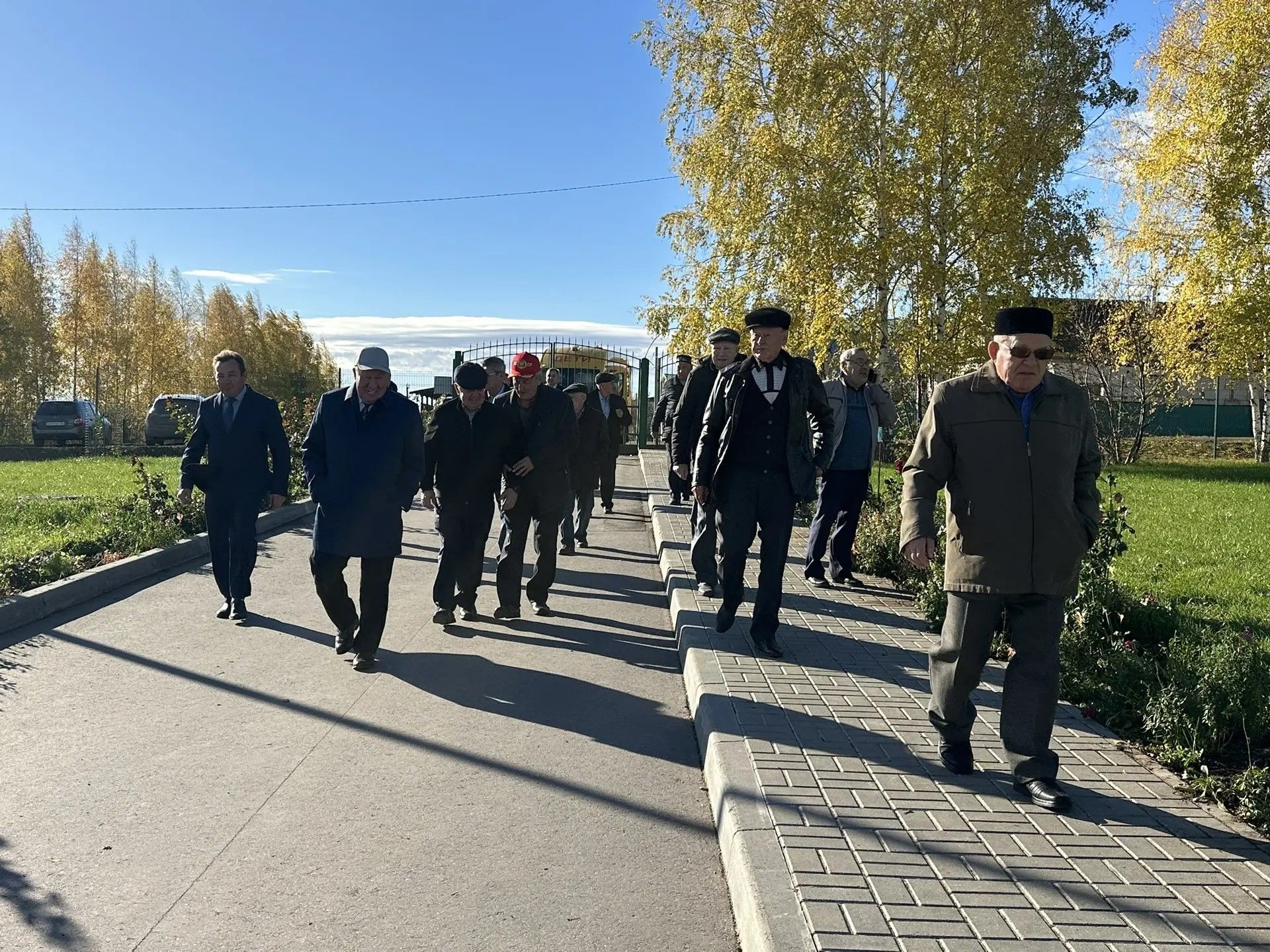 Балтач ветераннары райондагы төзелешләр, cоциаль объектлар белән танышты