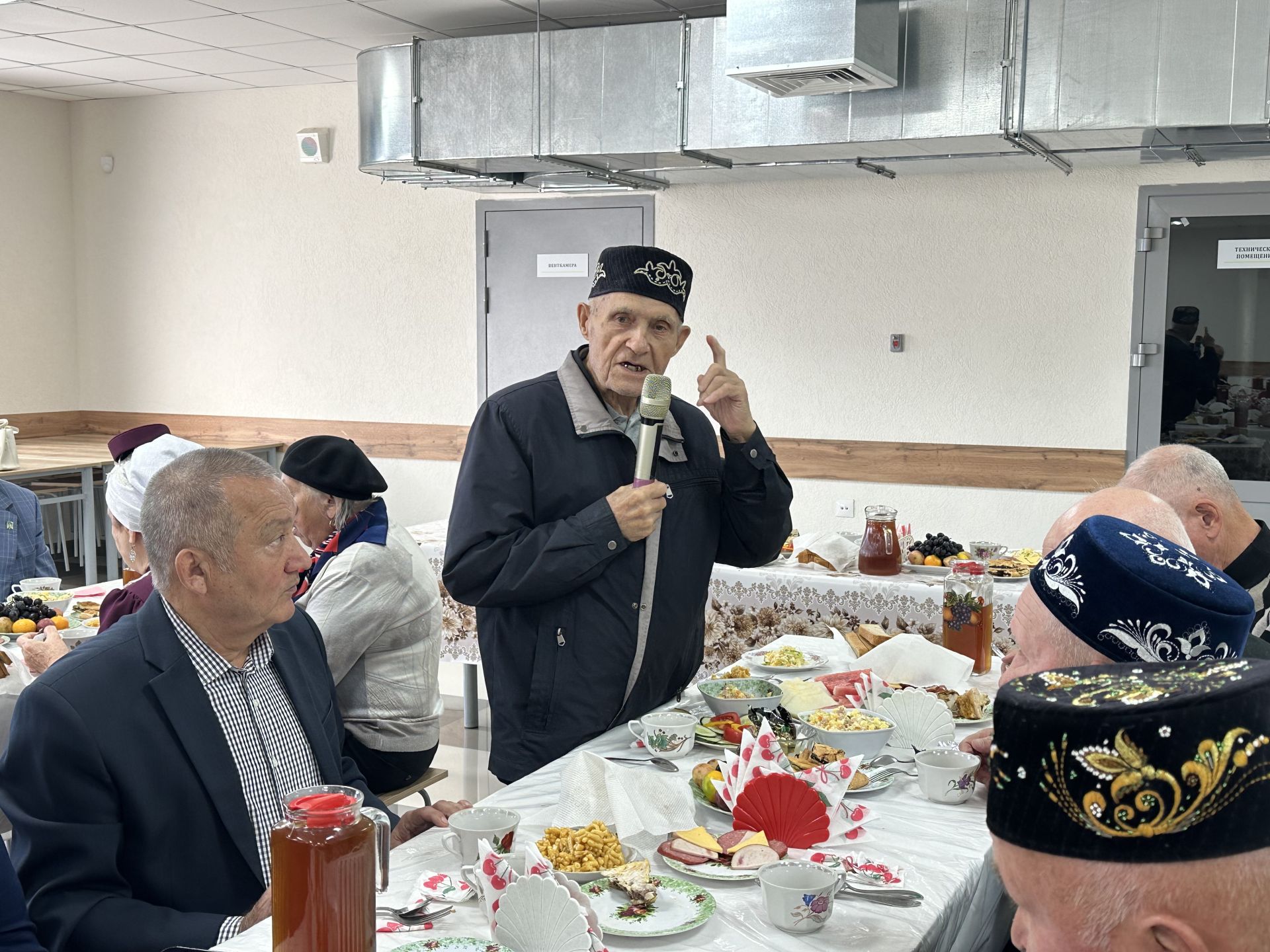 Балтач ветераннары райондагы төзелешләр, cоциаль объектлар белән танышты