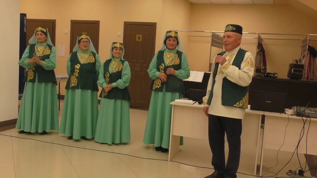 Чутайда өлкәннәрне хөрмәтләделәр