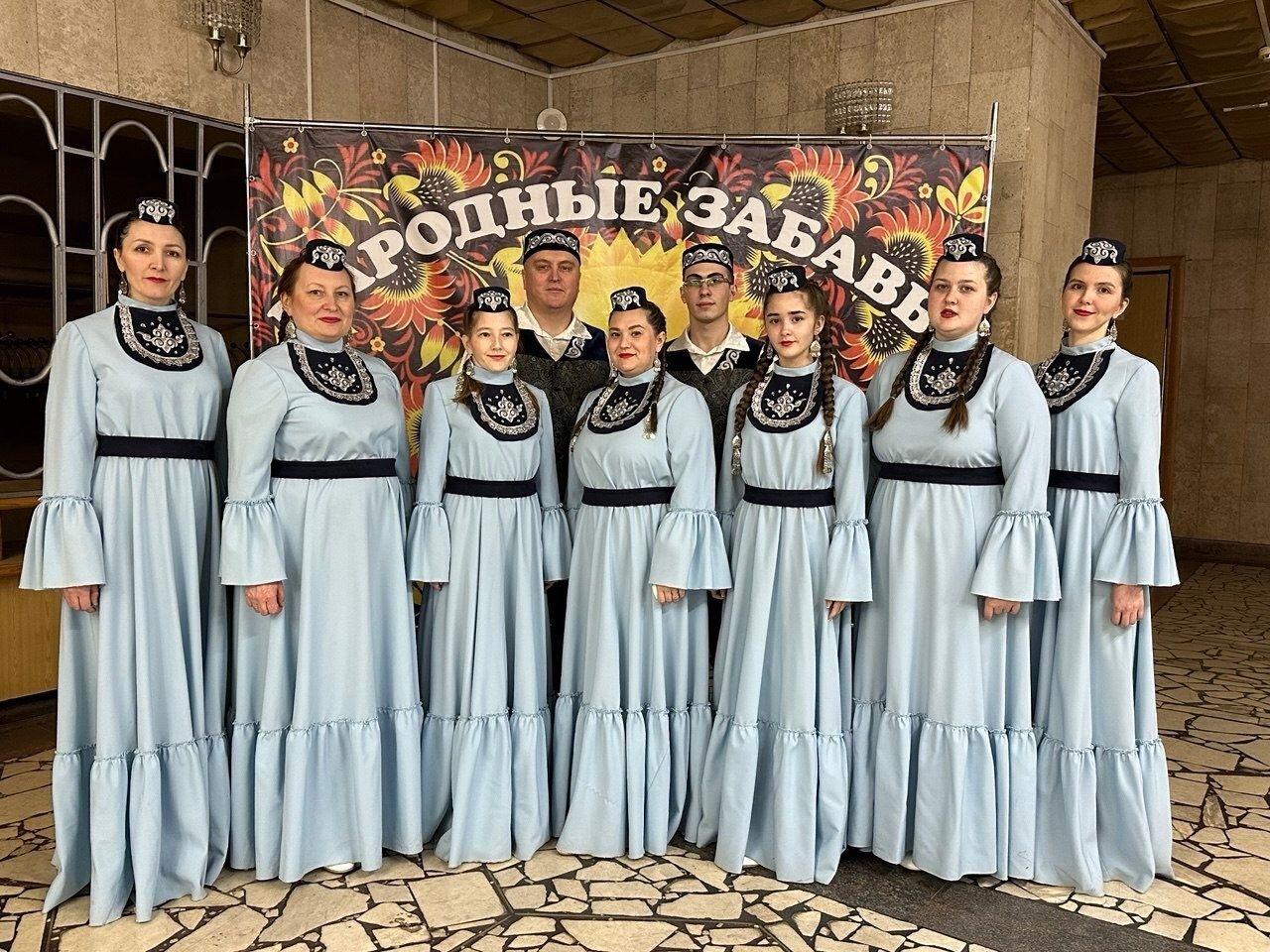 «Балкыш» җыр һәм бию халык ансамбле фестиваль лауреаты булды