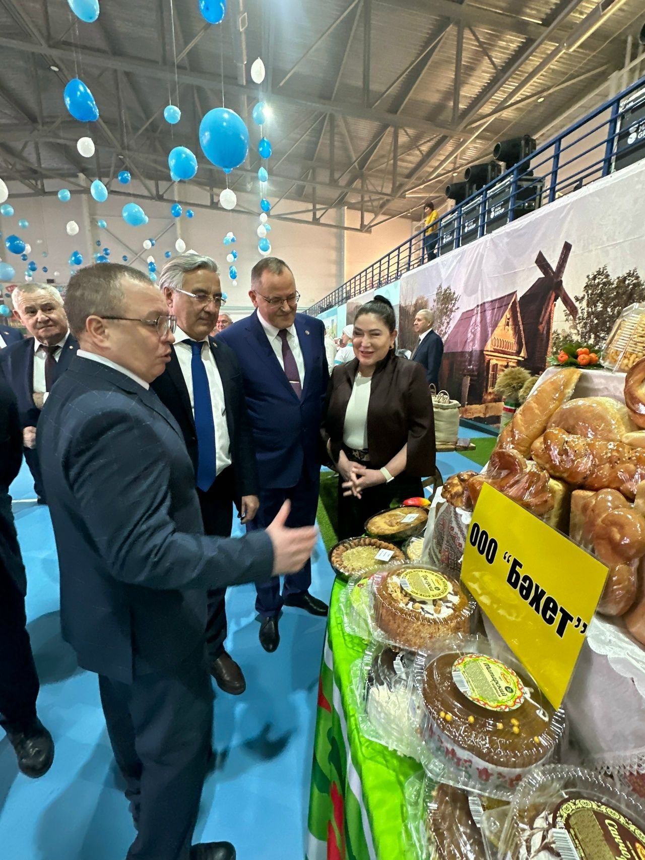 Балтачта алдынгылар җыены күргәзмә белән башланып китте