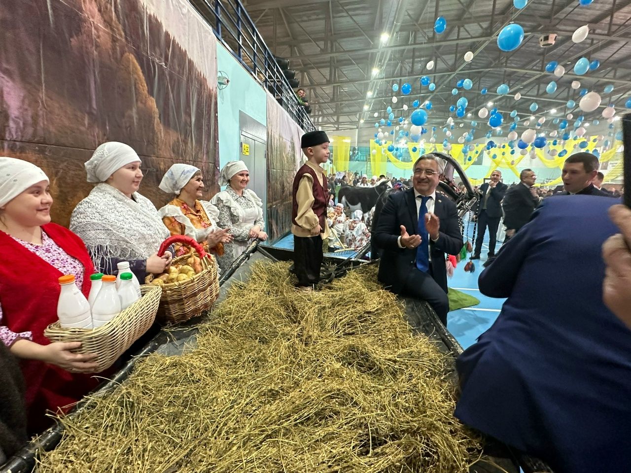 Балтачта алдынгылар җыены күргәзмә белән башланып китте