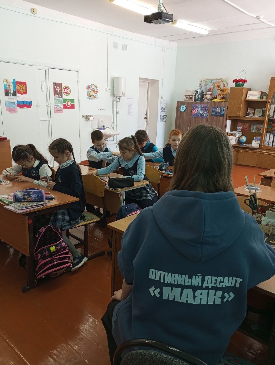 Балтачка кабат студентлар десанты килде