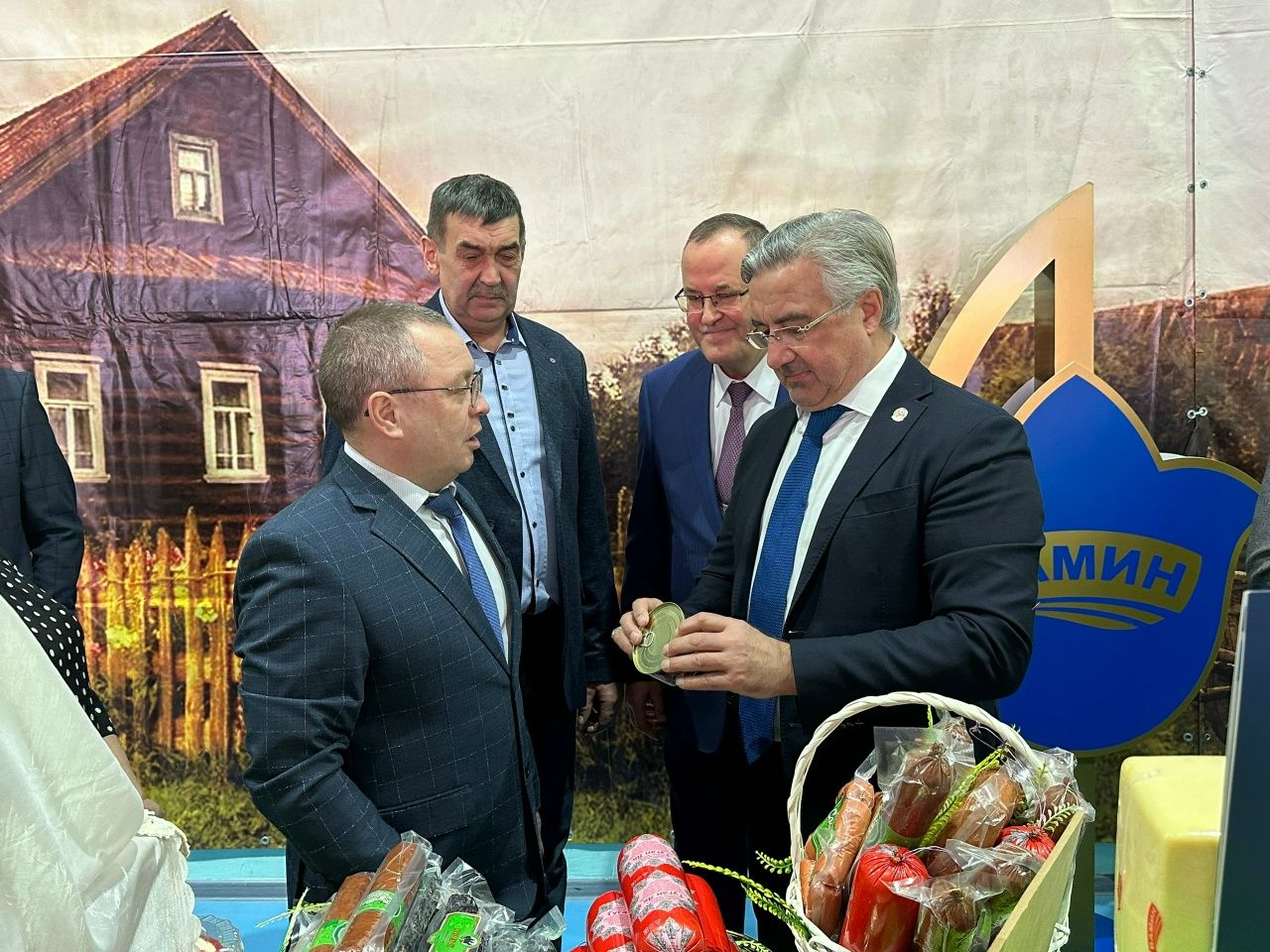 Балтачта алдынгылар җыены күргәзмә белән башланып китте