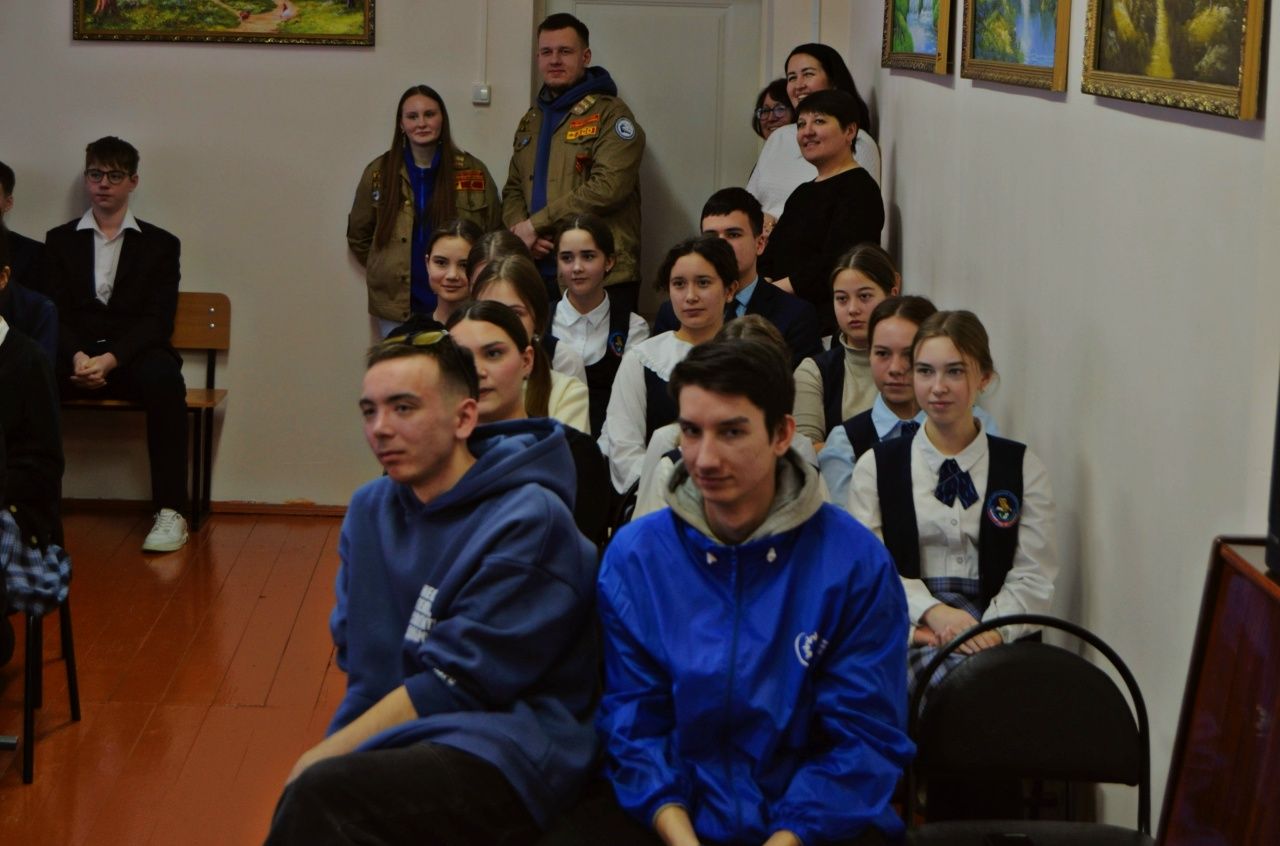 Балтачка кабат студентлар десанты килде