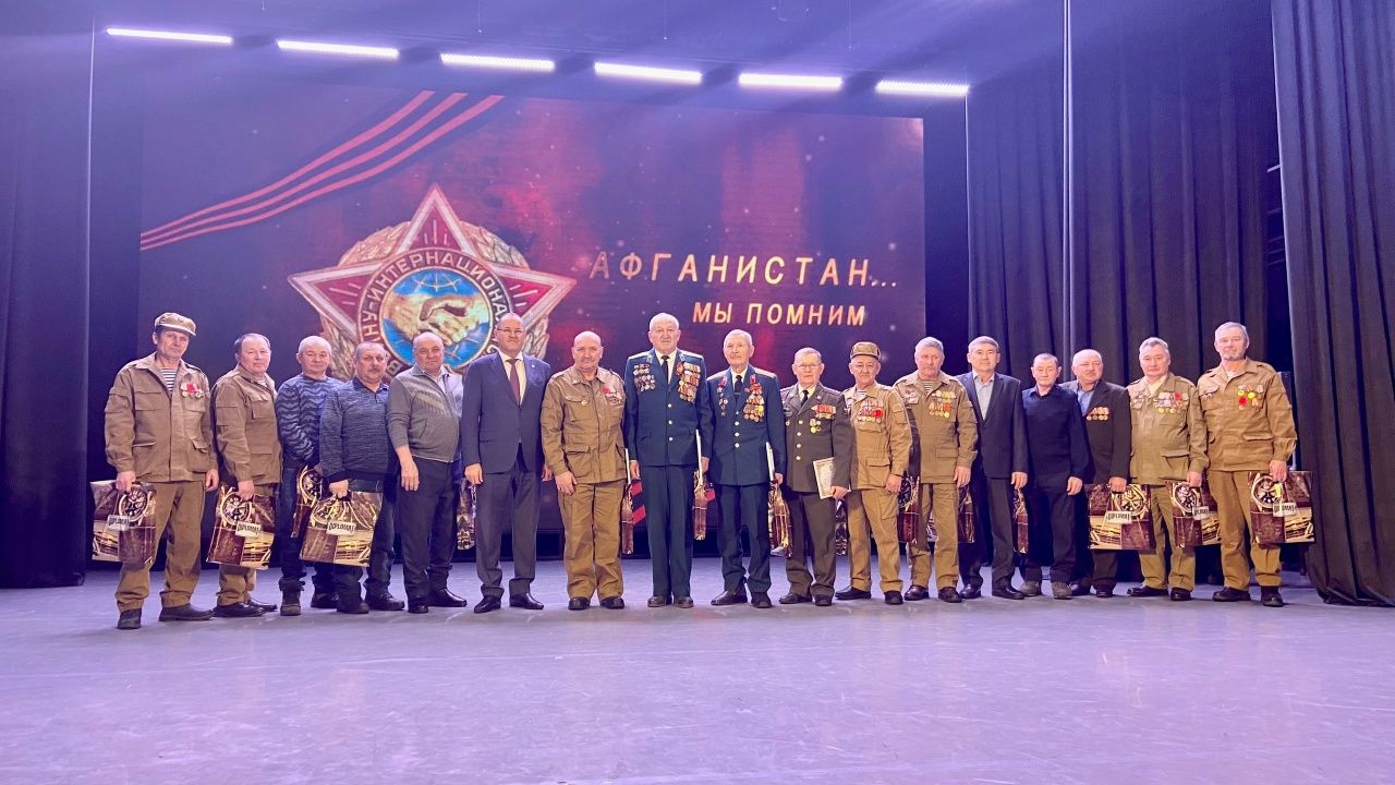 Балтачта Әфганчылар бәйрәме 14 февраль көнне узачак