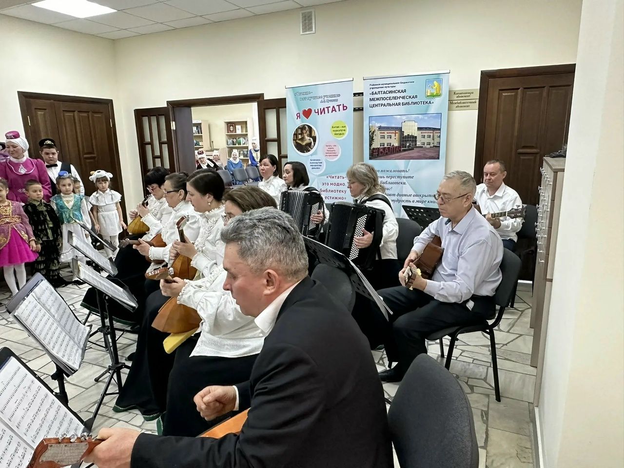 Балтачта Габдулла Тукайның тууына 140 ел тулу уңаеннан җыен узды