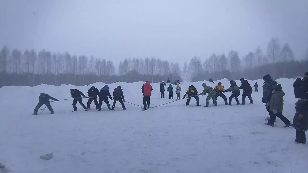 Борнак җирлегендә балык тоту  ярышы уздырдылар