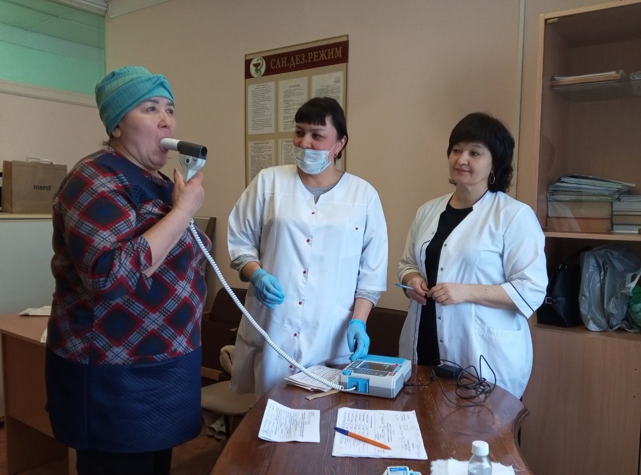 «Яңа тормыш» җәмгыятендә күчмә медицина тикшерүе уздырдылар