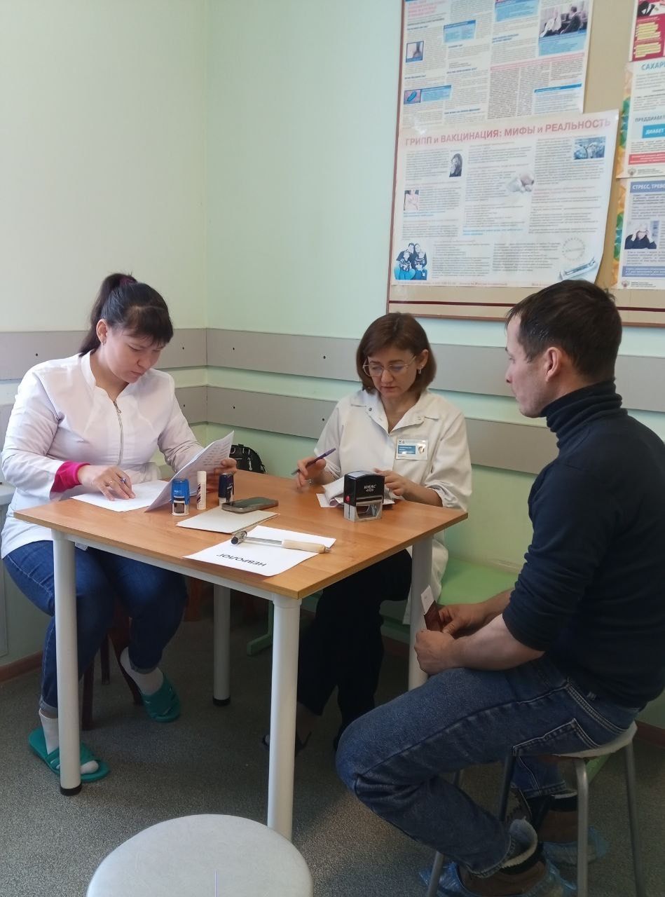 «Яңа тормыш» җәмгыятендә күчмә медицина тикшерүе уздырдылар